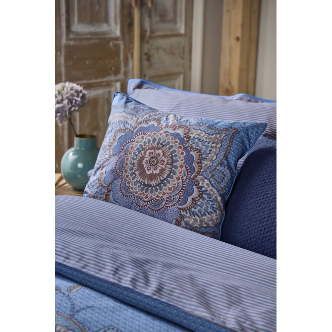 Pip Studio Mumbai Night Square Sierkussen Roze 45x45 cm
