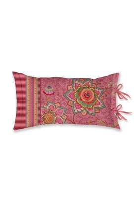 Pip Studio Mumbai Evening Sierkussen Donker roze 35x60 cm