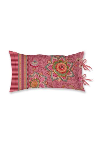 Pip Studio Mumbai Evening Sierkussen Donker roze 35x60 cm