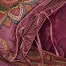 Pip Studio Pip Studio Mumbai Evening Sierkussen Donker roze 35x60 cm