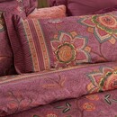 Pip Studio Pip Studio Mumbai Evening Sierkussen Donker roze 35x60 cm