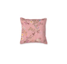 Pip Studio Lotus Lullaby Square Sierkussen Roze 45x45 cm