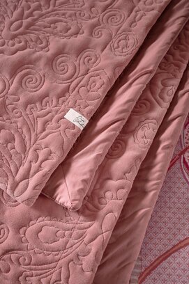 Pip Studio Quilty Pip Quilt Bedsprei Roze 240x260 cm