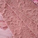 Pip Studio Pip Studio Quilty Pip Quilt Bedsprei Roze 240x260 cm