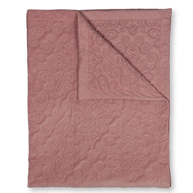 Pip Studio Quilty Pip Quilt Bedsprei Roze 240x260 cm