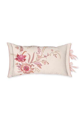 Pip Studio Everbloom Sierkussen Licht roze 35x60 cm