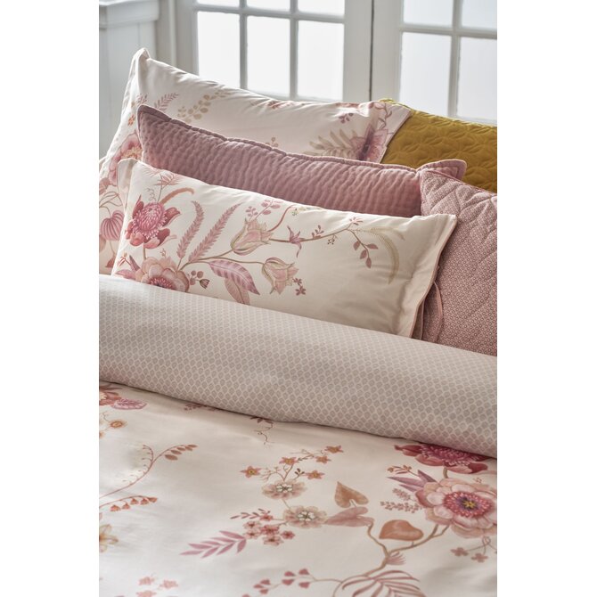 Pip Studio Everbloom Sierkussen Licht roze 35x60 cm