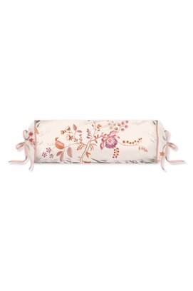 Pip Studio Everbloom Roll Sierkussen Licht roze 22x70 cm