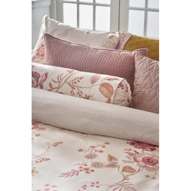 Pip Studio Everbloom Roll Sierkussen Licht roze 22x70 cm