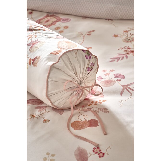 Pip Studio Everbloom Roll Sierkussen Licht roze 22x70 cm