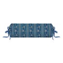 Pip Studio Pip Studio Rosa Rani Roll Sierkussen Donkerblauw 22x70 cm