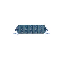 Pip Studio Rosa Rani Roll Sierkussen Donkerblauw 22x70 cm
