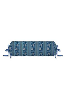 Pip Studio Rosa Rani Roll Sierkussen Donkerblauw 22x70 cm