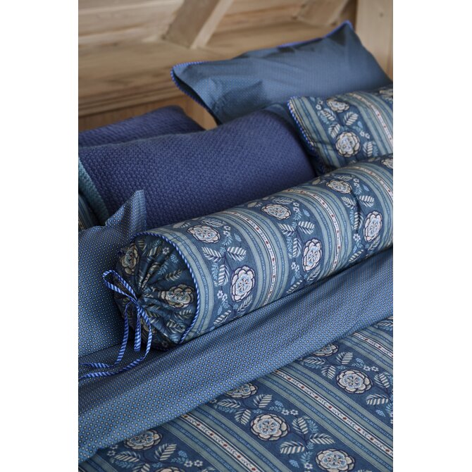 Pip Studio Rosa Rani Roll Sierkussen Donkerblauw 22x70 cm