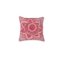 Pip Studio Mumbai Night Square Sierkussen Blauw 45x45 cm