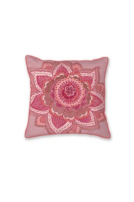Pip Studio Mumbai Night Square Sierkussen Blauw 45x45 cm