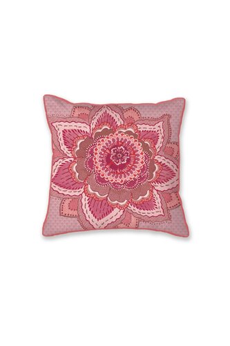 Pip Studio Mumbai Night Square Sierkussen Blauw 45x45 cm