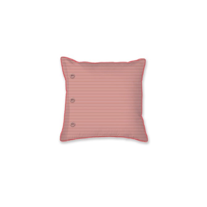 Pip Studio Mumbai Night Square Sierkussen Blauw 45x45 cm