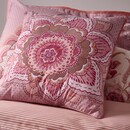 Pip Studio Pip Studio Mumbai Night Square Sierkussen Blauw 45x45 cm