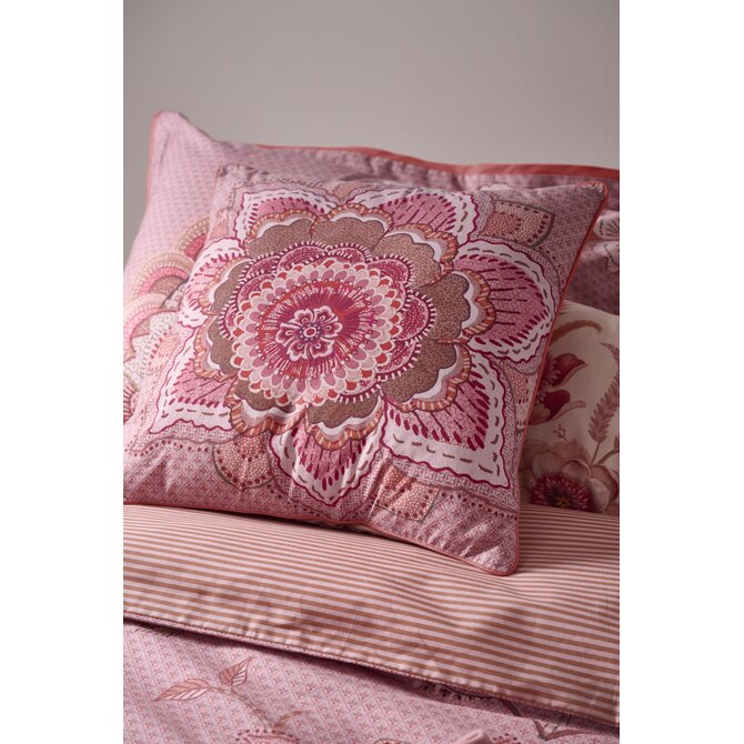 Pip Studio Mumbai Night Square Sierkussen Blauw 45x45 cm