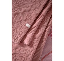 Pip Studio Quilty Pip Quilt Bedsprei Roze 160x260 cm