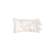Pip Studio Desi Garden Sierkussen Gebroken wit 35x60 cm