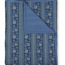 Pip Studio Pip Studio Rosa Rani Quilt Donkerblauw 220x260 cm