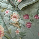 Pip Studio Pip Studio Everbloom Quilt Groen 260x260 cm