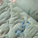 Pip Studio Pip Studio Everbloom Quilt Groen 260x260 cm