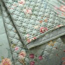 Pip Studio Pip Studio Everbloom Quilt Groen 260x260 cm