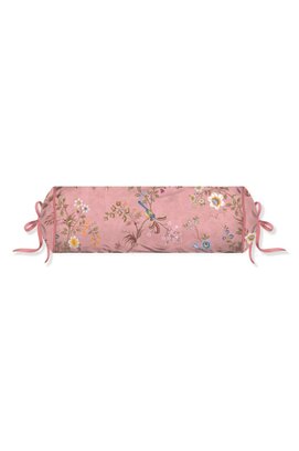 Pip Studio Lotus Lullaby Roll Sierkussen Roze 22x70 cm