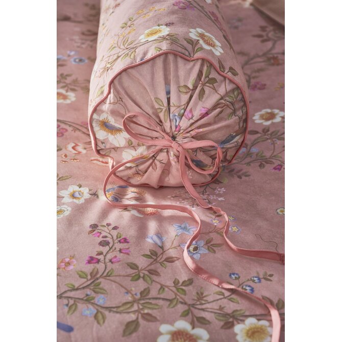 Pip Studio Lotus Lullaby Roll Sierkussen Roze 22x70 cm