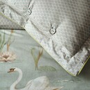 Pip Studio Pip Studio Darjeeling Days Square Sierkussen Groen 45x45 cm
