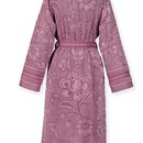 Pip Studio Pip Studio Jasmin Jacquard Badjas Licht roze XL
