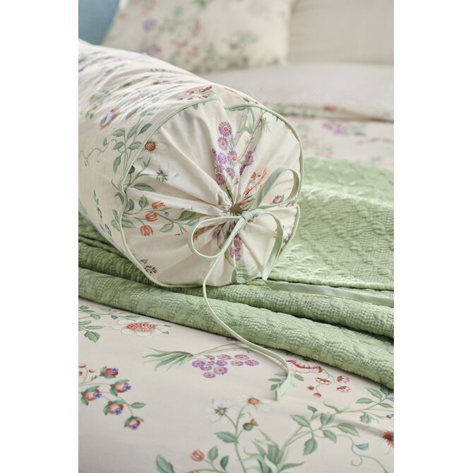 Pip Studio Lotus Lullaby Roll Sierkussen Gebroken wit 22x70 cm