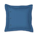 Pip Studio Pip Studio Sundara Wood Square Sierkussen Donkerblauw 45x45 cm