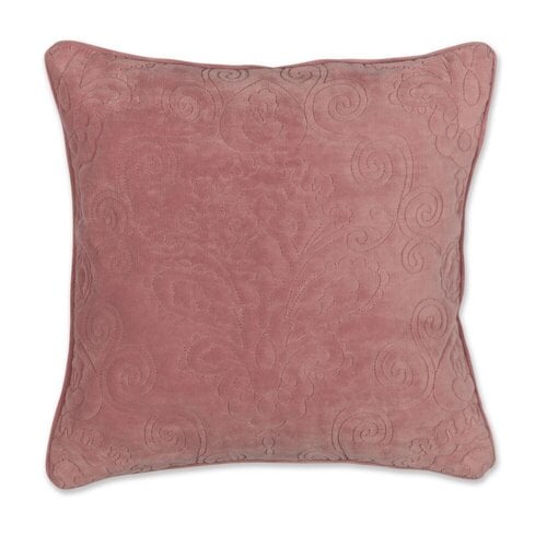 Pip Studio Quilty Pip Quilted Square Sierkussen Roze 45x45 cm