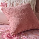 Pip Studio Pip Studio Quilty Pip Quilted Square Sierkussen Roze 45x45 cm