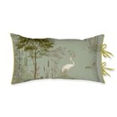 Pip Studio Pip Studio Darjeeling Days Sierkussen Groen 35x60 cm