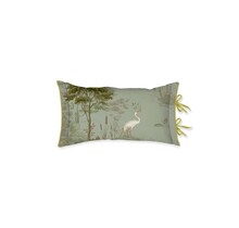 Pip Studio Darjeeling Days Sierkussen Groen 35x60 cm