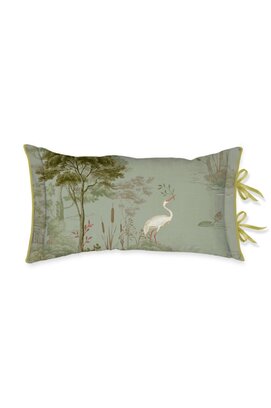 Pip Studio Darjeeling Days Sierkussen Groen 35x60 cm