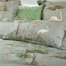 Pip Studio Pip Studio Darjeeling Days Sierkussen Groen 35x60 cm