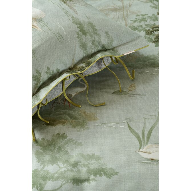 Pip Studio Darjeeling Days Sierkussen Groen 35x60 cm