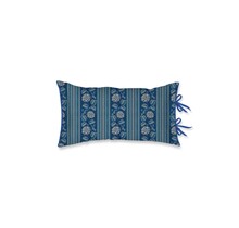 Pip Studio Rosa Rani Sierkussen Donkerblauw 35x60 cm