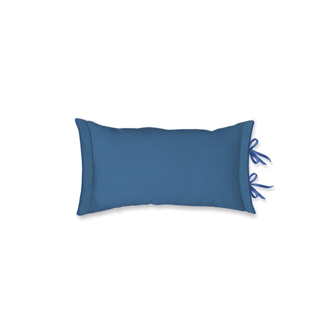 Pip Studio Rosa Rani Sierkussen Donkerblauw 35x60 cm