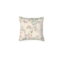 Pip Studio Lotus Lullaby Square Sierkussen Gebroken wit 45x45 cm