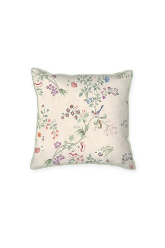 Pip Studio Lotus Lullaby Square Sierkussen Gebroken wit 45x45 cm
