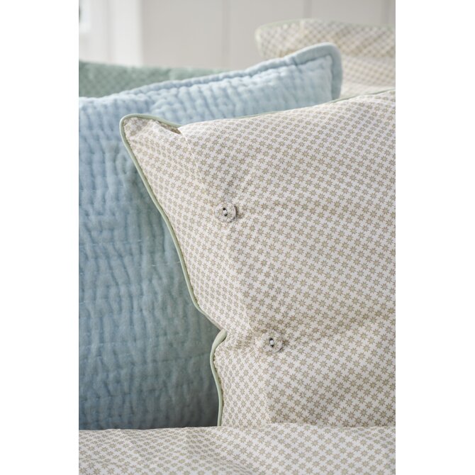 Pip Studio Lotus Lullaby Square Sierkussen Gebroken wit 45x45 cm