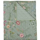 Pip Studio Pip Studio Everbloom Quilt Groen 220x260 cm