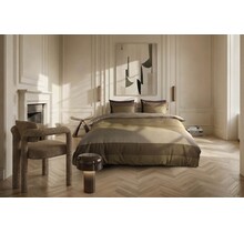 Kardol by Beddinghouse Dekbedovertrek Tercio Goud 240x200/220 cm